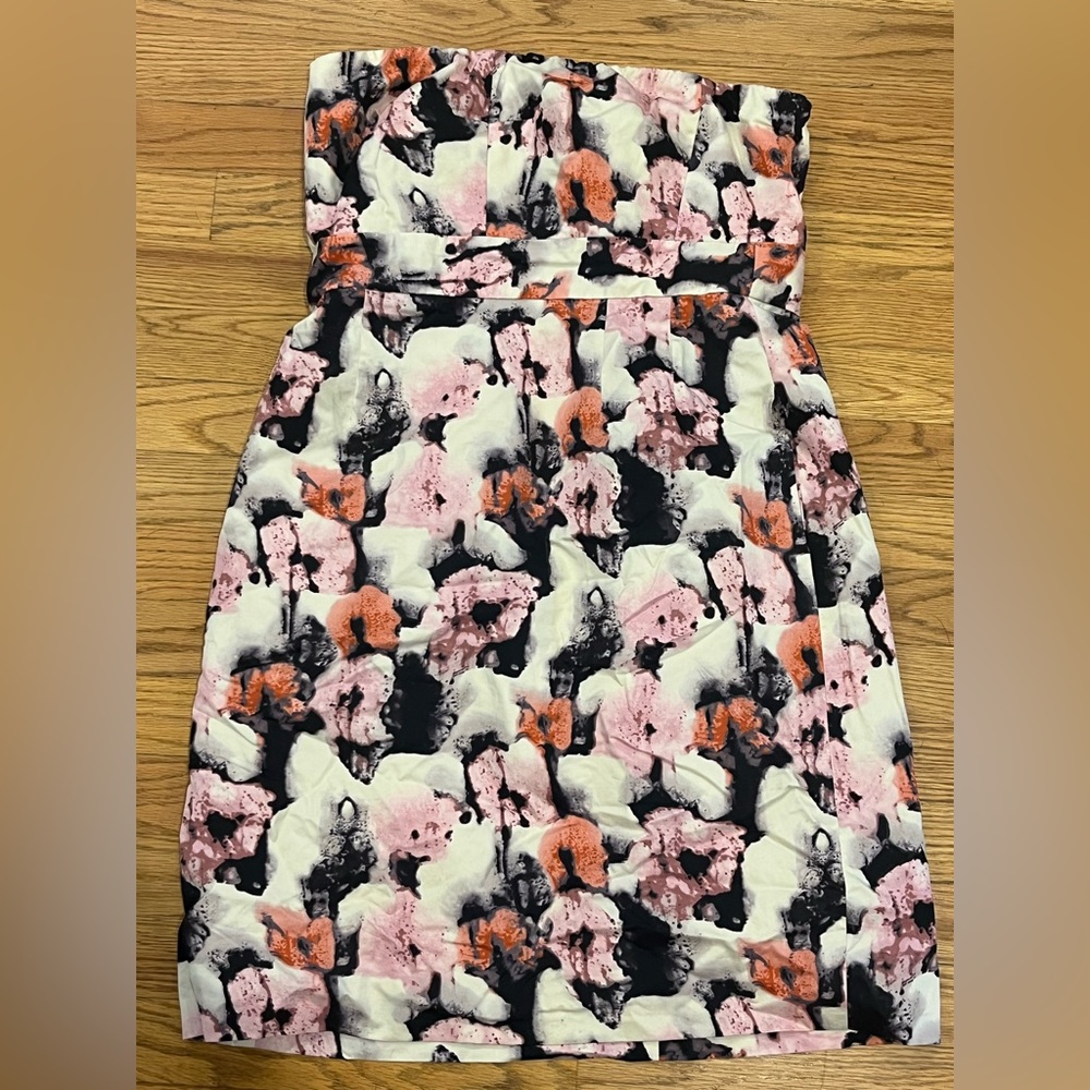 J Crew strapless dress